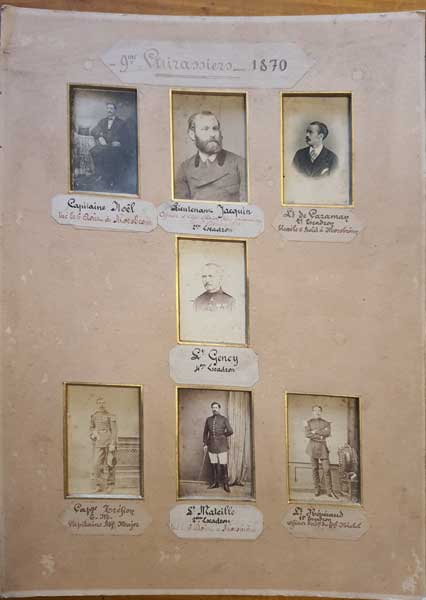 Il y a 150 ans : Trombinoscope des officiers du 9ème Cuirassiers en 1870 Photo_10
