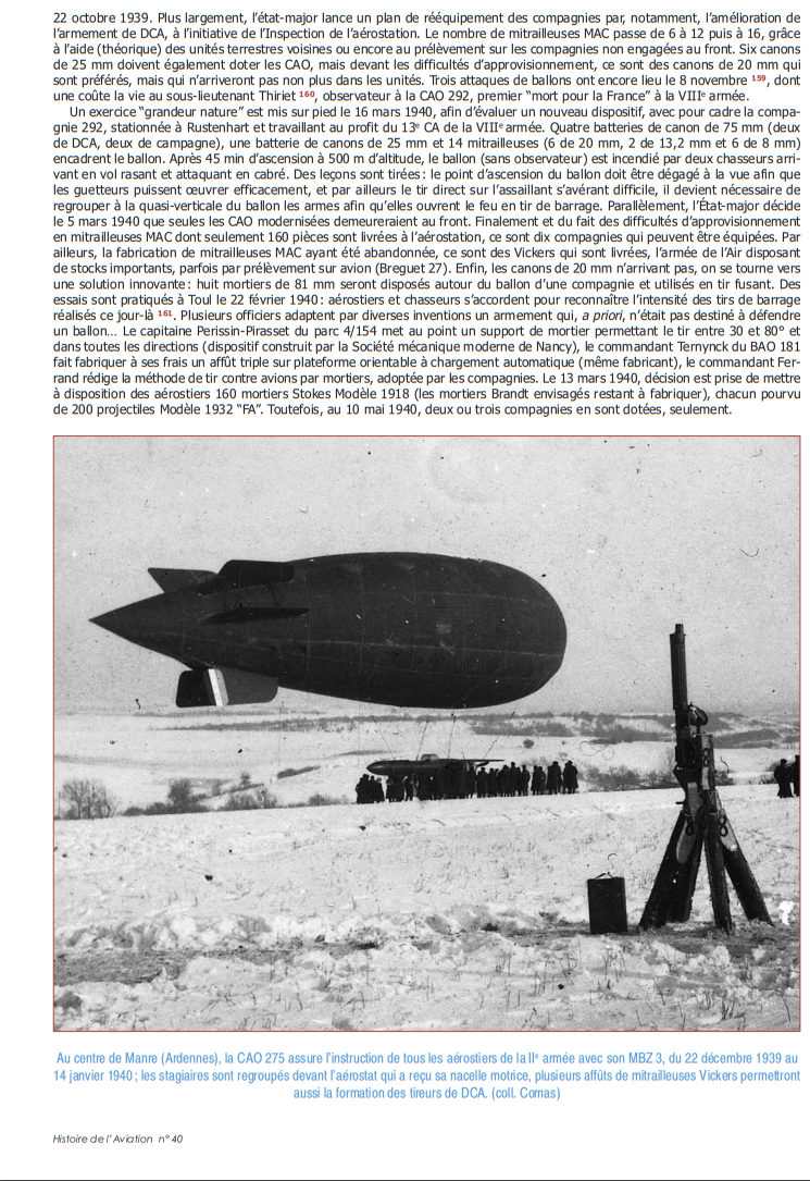 Compagnies d'aérostiers - Page 3 Aero410