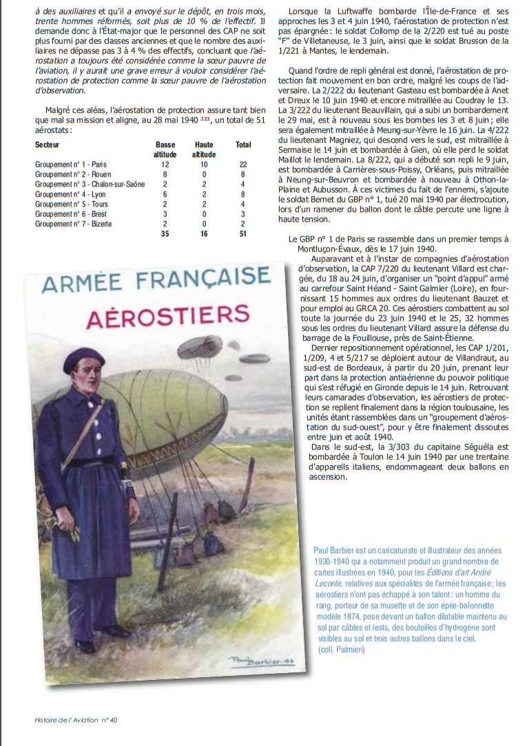 Compagnies d'aérostiers - Page 3 Aero510