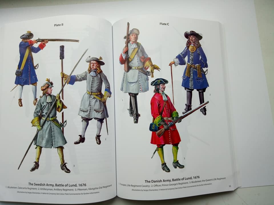Livre d uniformes (1655-1721) guerres du Nord. Danois10