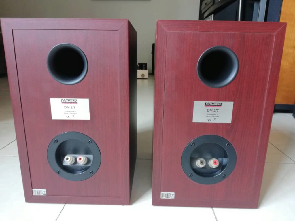 Dynaudio dm2/7 rosewood speaker (used)SOLD 51f0d610