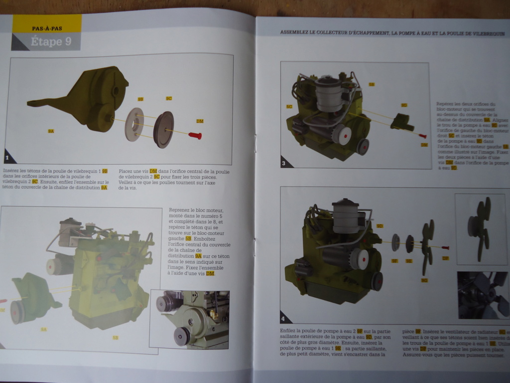 Jeep Willys MB au 1/8ème. Collection Hachette.Par Dan le Cévenol - Page 2 Dsc01067