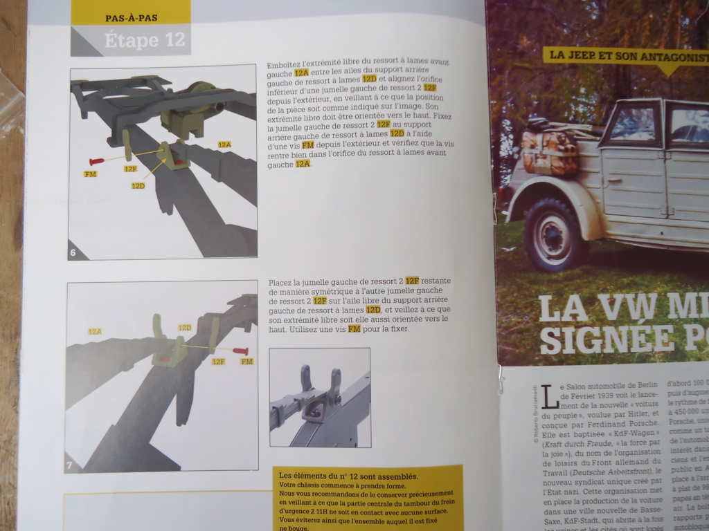 Jeep Willys MB au 1/8ème. Collection Hachette.Par Dan le Cévenol - Page 2 Dsc01076