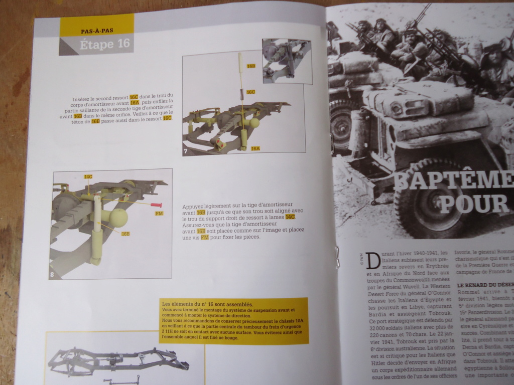 Jeep Willys MB au 1/8ème. Collection Hachette.Par Dan le Cévenol - Page 2 Dsc01087