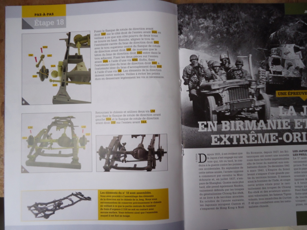 Jeep Willys MB au 1/8ème. Collection Hachette.Par Dan le Cévenol - Page 2 Dsc01093