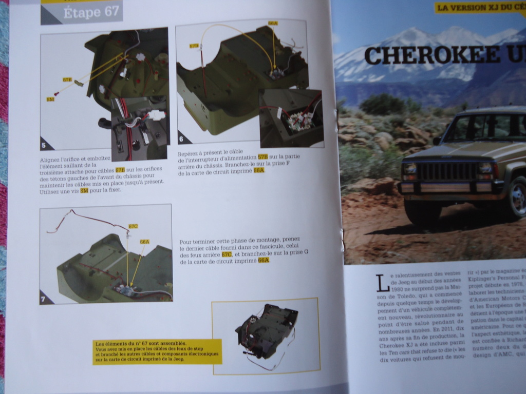 Jeep Willys MB au 1/8ème. Collection Hachette.Par Dan le Cévenol - Page 5 Dsc01375