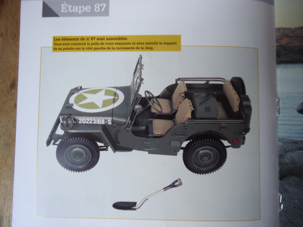 Jeep Willys MB au 1/8ème. Collection Hachette.Par Dan le Cévenol - Page 7 Dsc01459