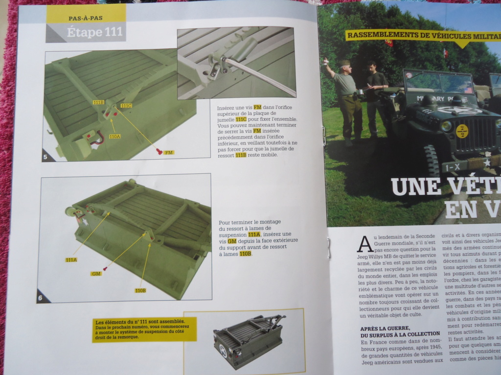 Jeep Willys - 1/8ème - Ed. Hachette - Construction par Glénans (Partie 2) - Page 9 Dsc01664