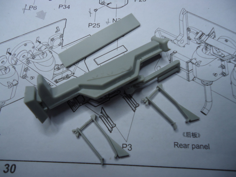 Char allemand Sd.Kfz. 182 KingTiger [Trumpeter 1/16°] de dan le cevenol - Page 4 Dsc03701