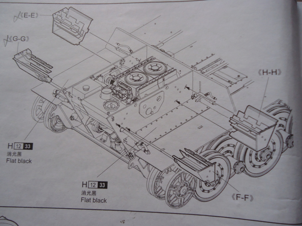 Char allemand Sd.Kfz.182 KingTiger [Trumpeter 1/16°] de dan le cevenol - Page 13 Dsc05420