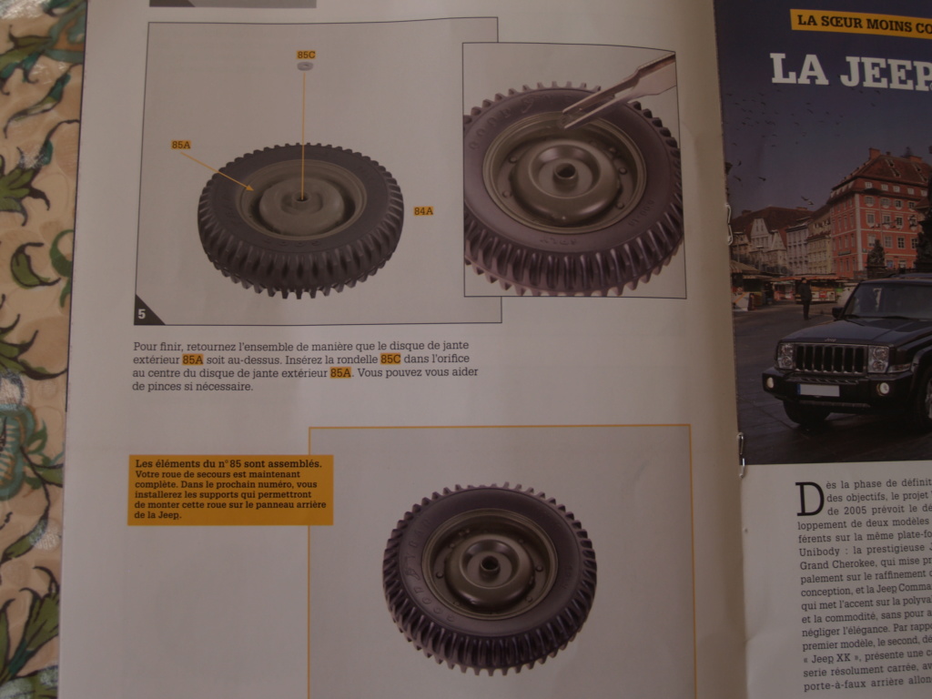 Jeep Willys - 1/8ème - Ed. Hachette - Construction par Glénans (Partie 1) - Page 38 P1011541