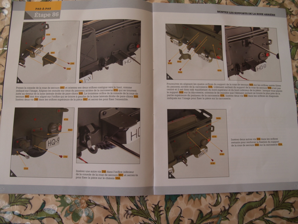 Jeep Willys - 1/8ème - Ed. Hachette - Construction par Glénans (Partie 1) - Page 38 P1011550