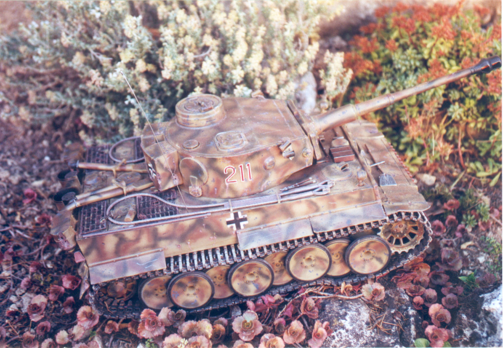 Le Panzerkampfwagen VI Tiger Ausf. E de Hobby Boss au 1/16  Par Dan le Cévenol - Page 6 Tigre110