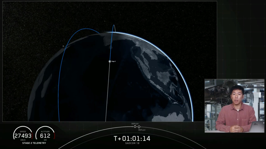 Falcon 9 (Saocom-1B) - CCAFS - 30.8.2020 - Page 2 Spacex22