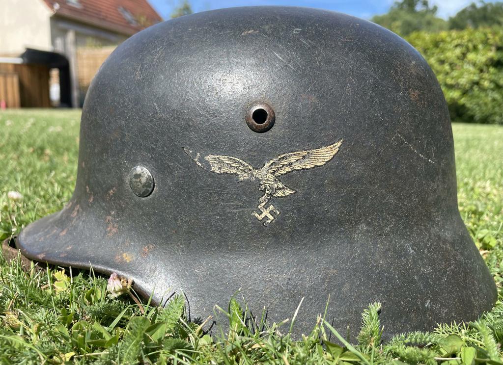 Collection de casques Luftwaffe 115