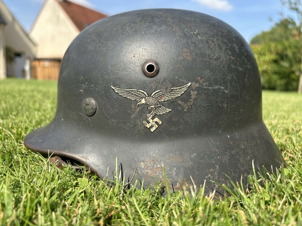 Collection de casques Luftwaffe 116