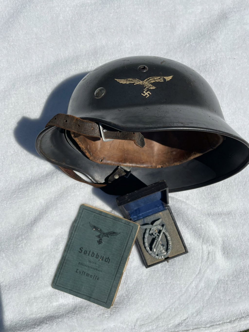 La Flak - équipements du soldat 210