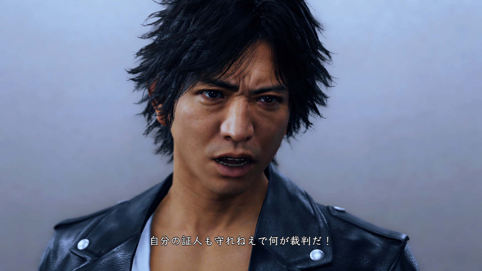 審判之眼 - 木村拓哉 in PS4® 法庭劇巨作 以新價格登場！ 『審判之眼：死神的遺言 新價格版』將於7月18日（四） 發售繁體中文版 114