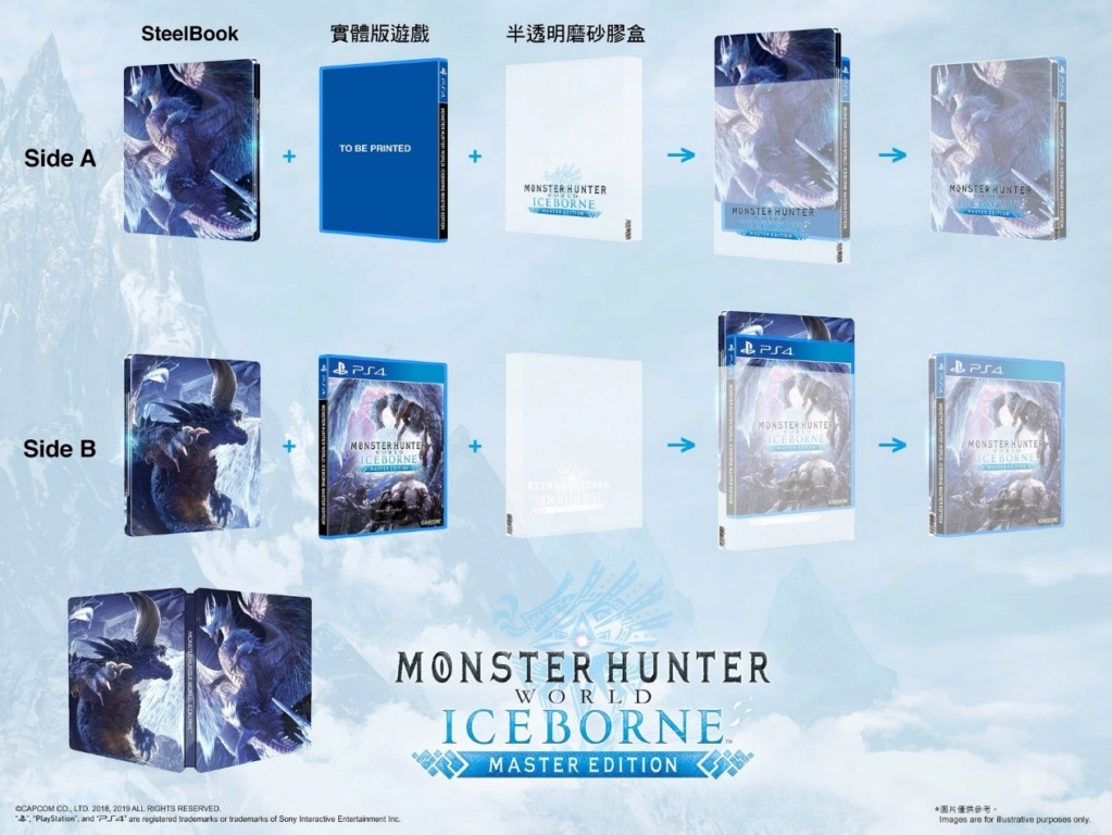 《魔物獵人 世界 Iceborne》台灣獨家實體預約特典公布，亞洲典藏版即日限量開放預購 1311