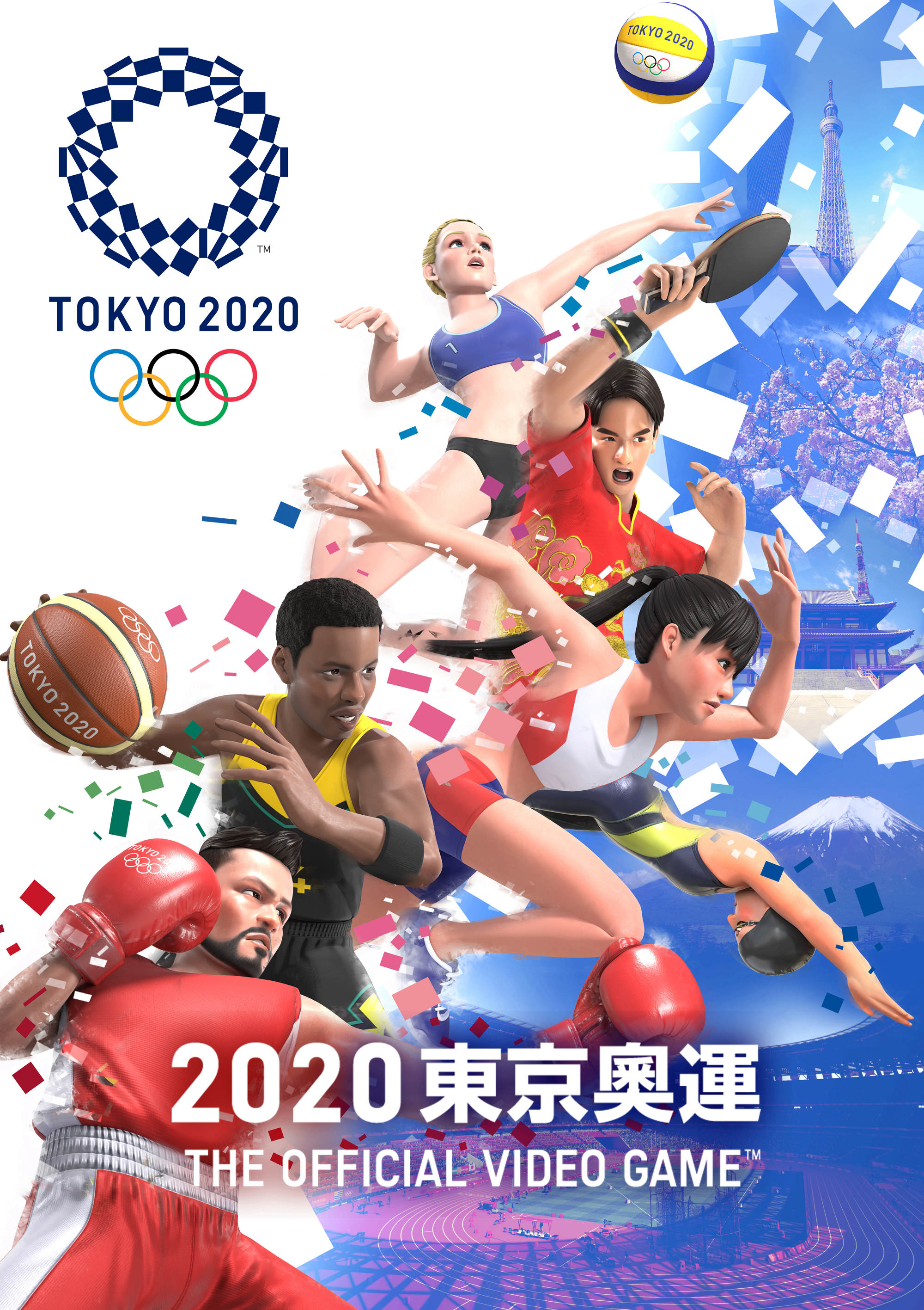 2020東京奧運 The Official Video Game 階級賽、拳擊与鏈球資訊 1_zazz10