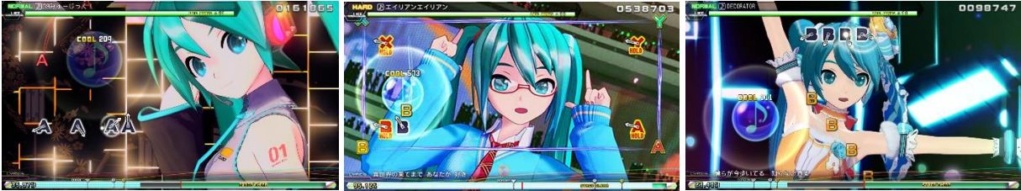 初音 - 「初音未來×SEGA Project」10週年紀念作品 『初音未來 Project DIVA MEGA39’s』 決定於2020年初推出Nintendo Switch™專用遊戲！  238