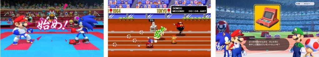 2020東京奧運官方遊戲 『瑪利歐&索尼克 AT 2020東京奧運™』決定於11月1日（五）發售！  271