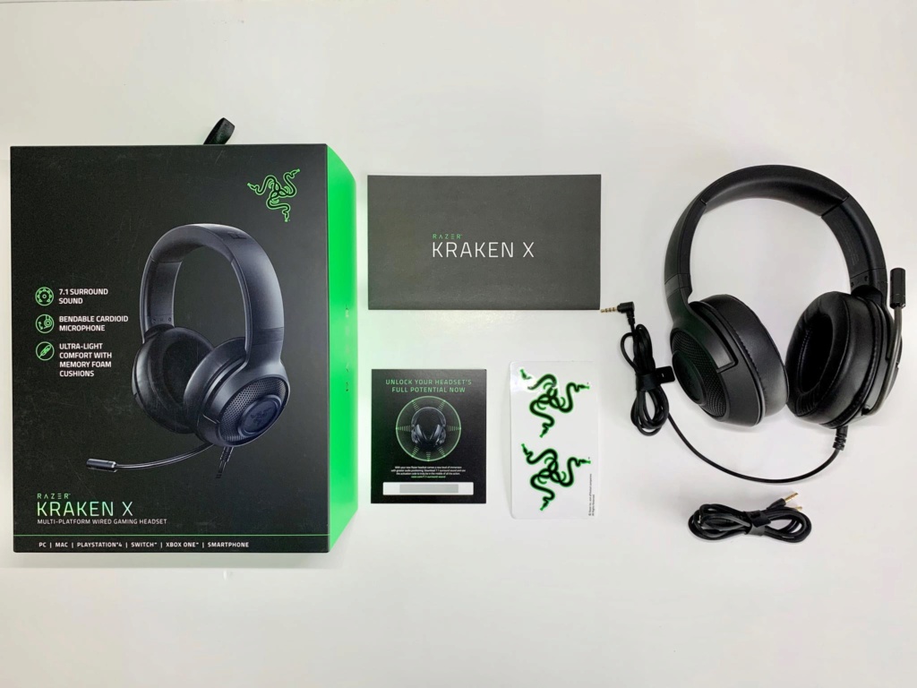 Razer Kraken X 簡單上手評測