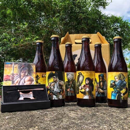 SNK劍戟對戰格鬥遊戲《SAMURAI SHODOWN》今日正式發售！ 聯名「北台灣啤酒」限量角色禮盒組預購開跑！ 717