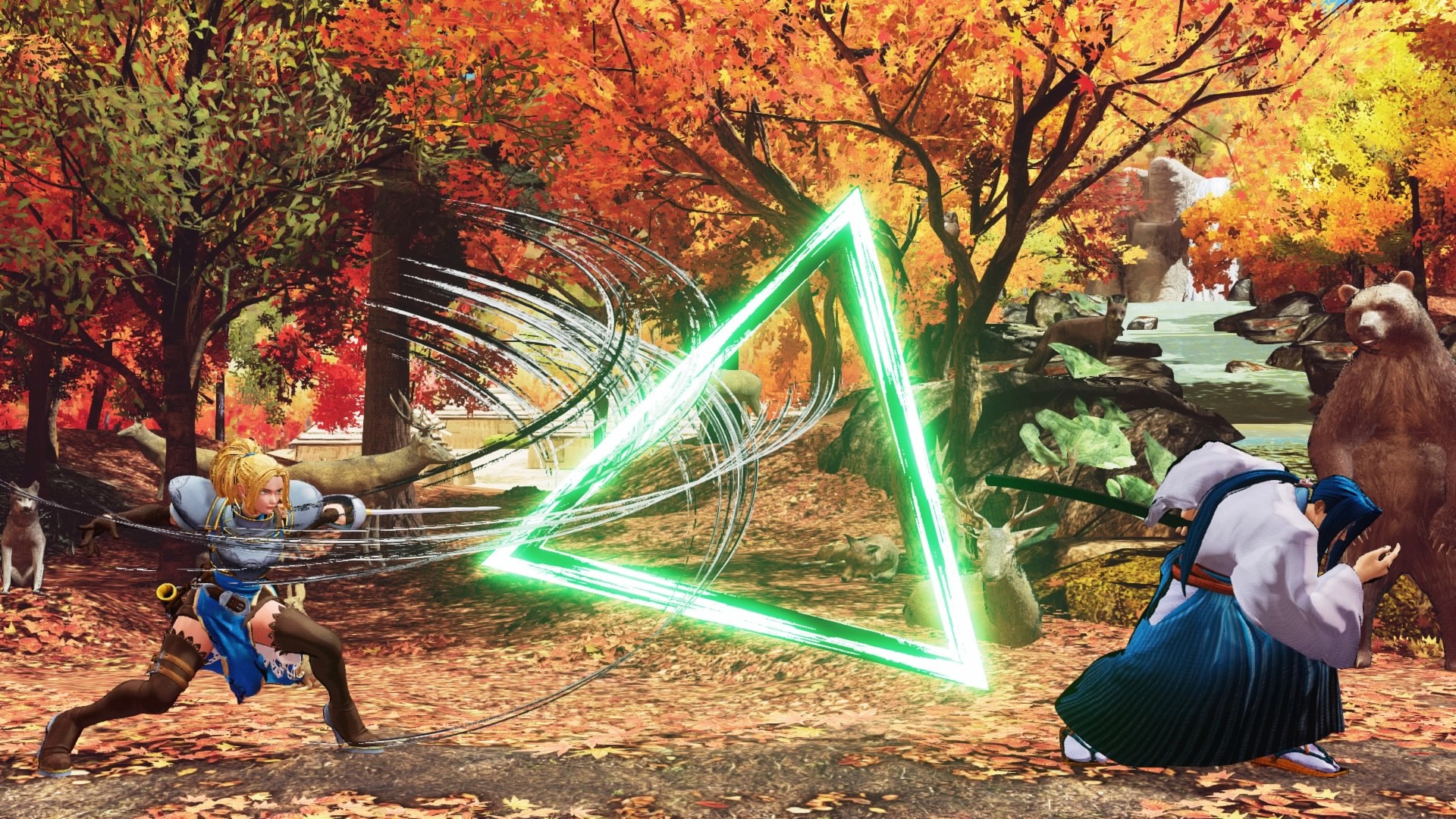 PlayStation®4／Xbox One平台劍戟對戰格鬥遊戲《SAMURAI SHODOWN》 最新體驗版將於6月21日（周五）上線！ Ss0211