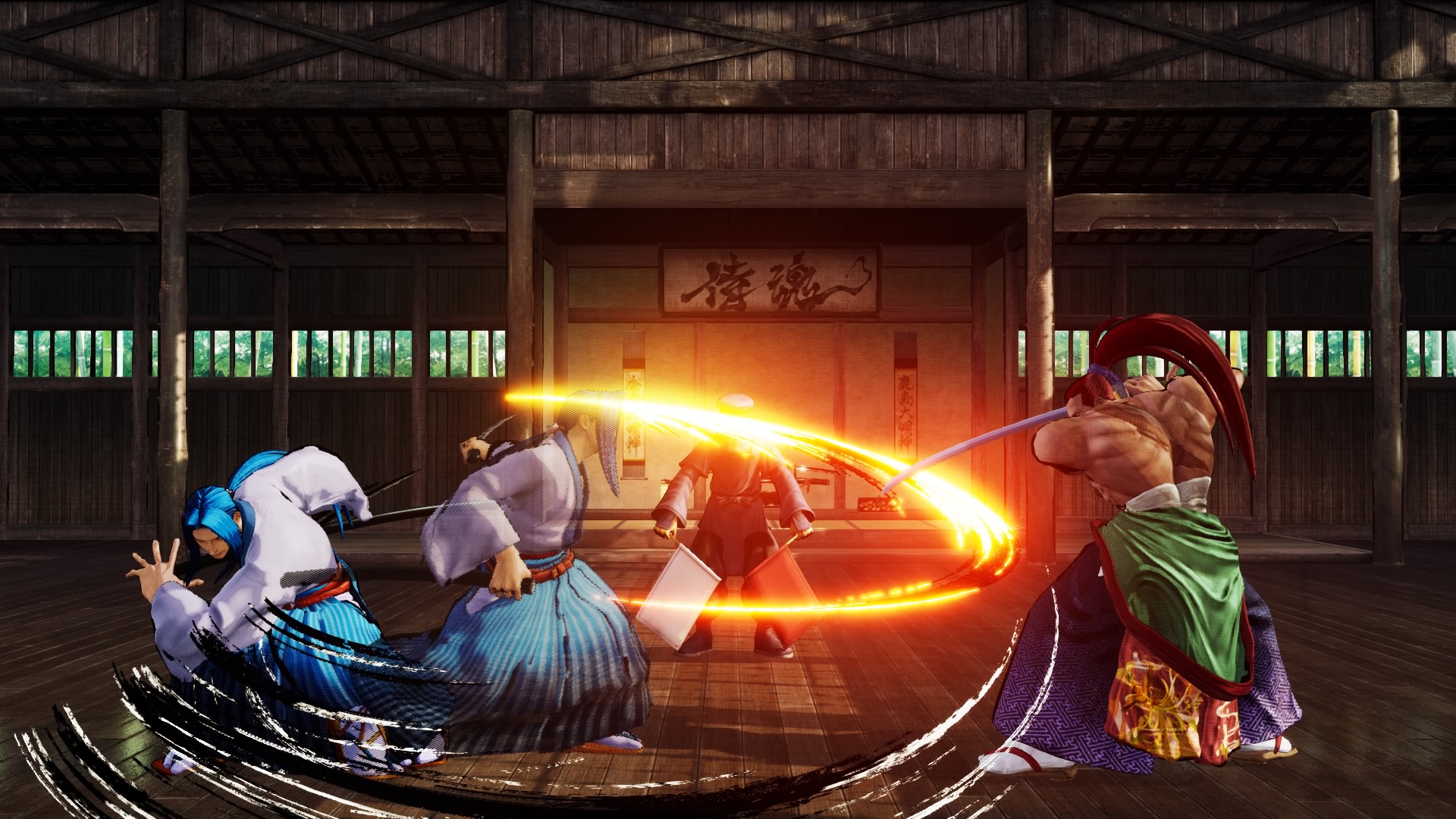 PlayStation®4／Xbox One平台劍戟對戰格鬥遊戲《SAMURAI SHODOWN》 最新體驗版將於6月21日（周五）上線！ Ss0311