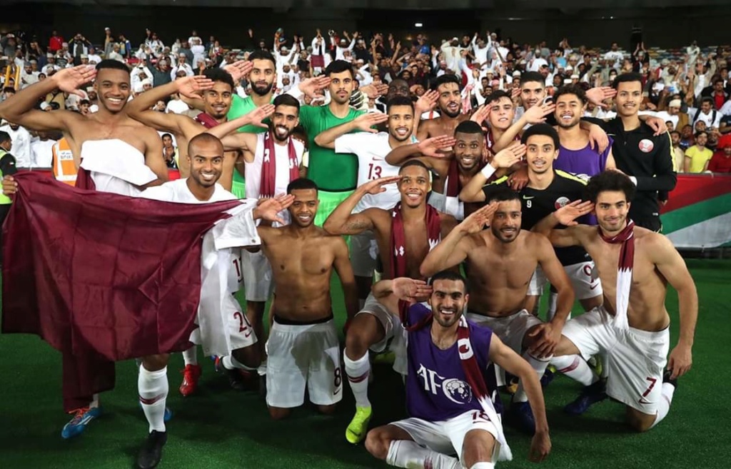 نهائي كأس اسيا قطري على حساب اليابان 2019 Fb_img18