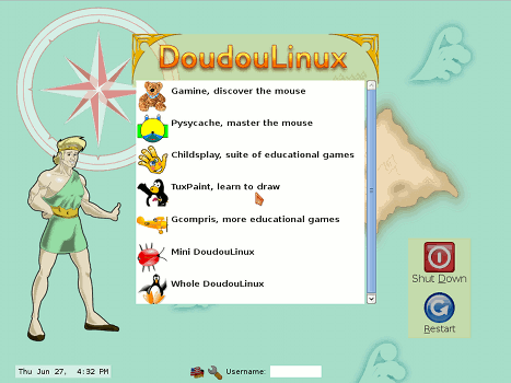 Linux en la educacion Doudou10