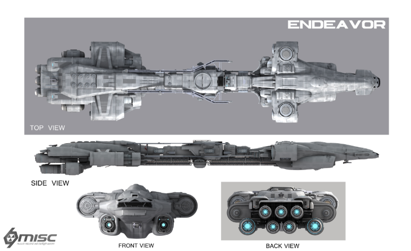 MISC - ENDEAVOUR Dd11