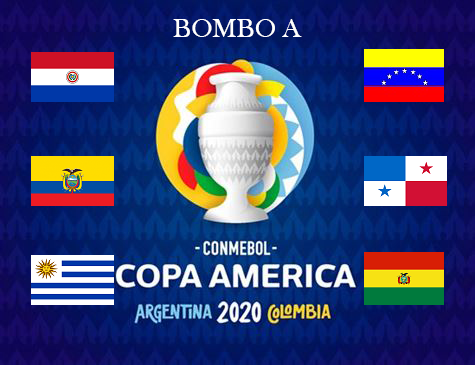[CA] Sorteo Fase de Grupos Copa america Bomboa10