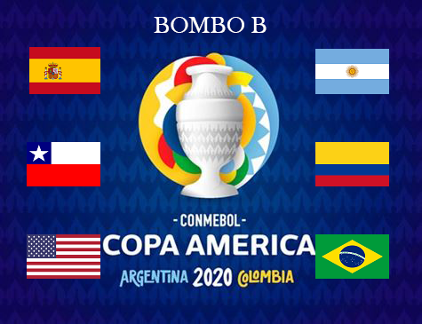 [CA] Sorteo Fase de Grupos Copa america Bombob10