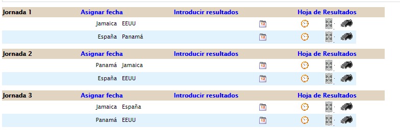 [CA] Grupos, Fixture de Jornadas & Horarios Jº1/Jº2 Fasec10