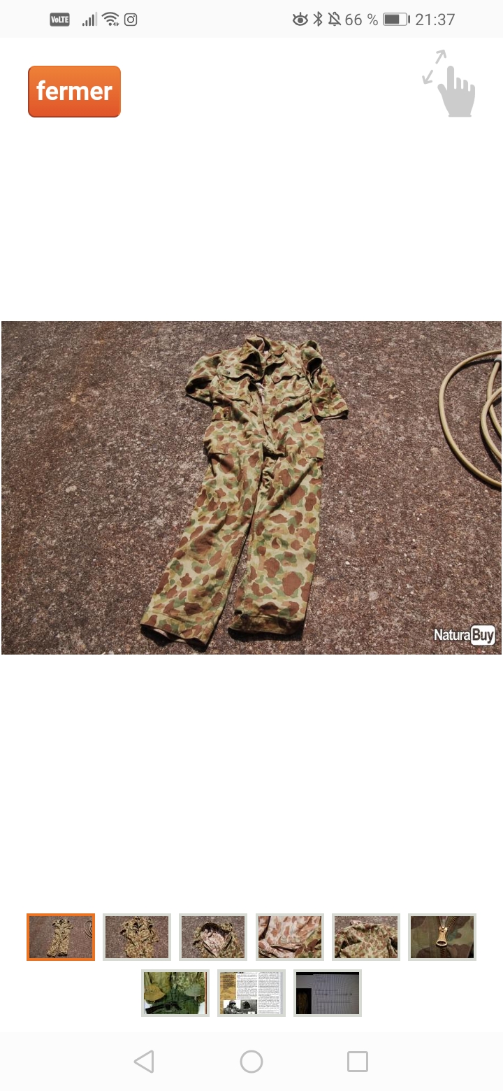Tenue camouflage us  Screen30