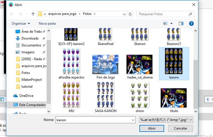 Como converter sprites de RMXP para VX 510