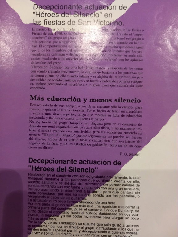 Héroes del Silencio. TOP 4 - Página 3 20241019