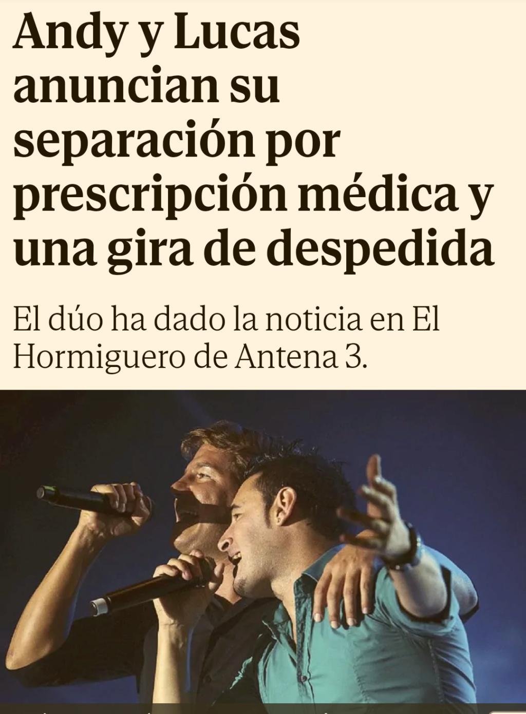 Una noticia y una canción para acompañarla. - Página 2 Scree325