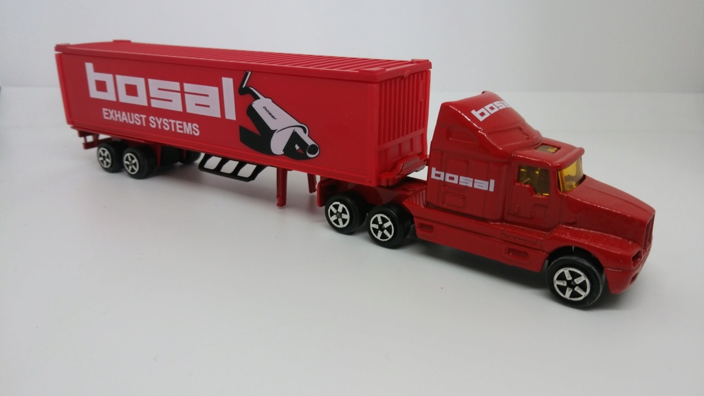 N°604 KENWORTH T600 + SEMI CONTAINER  20190386