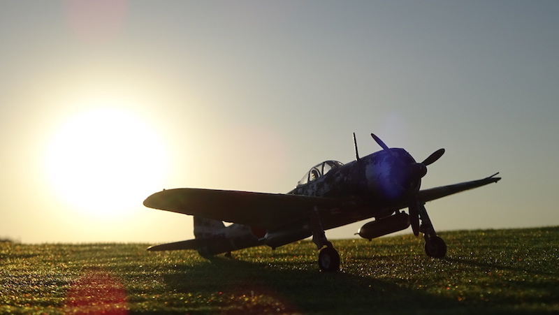 Nakajima Ki-43-II Hayabusa de HASEGAWA a 1/72. Dsc05717