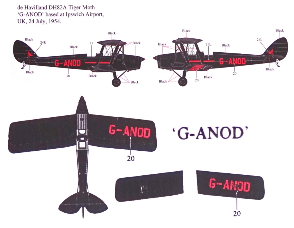 Construcción doble simultánea: dH-82A Tiger Moth de Airfix a 1/72. G-anod10