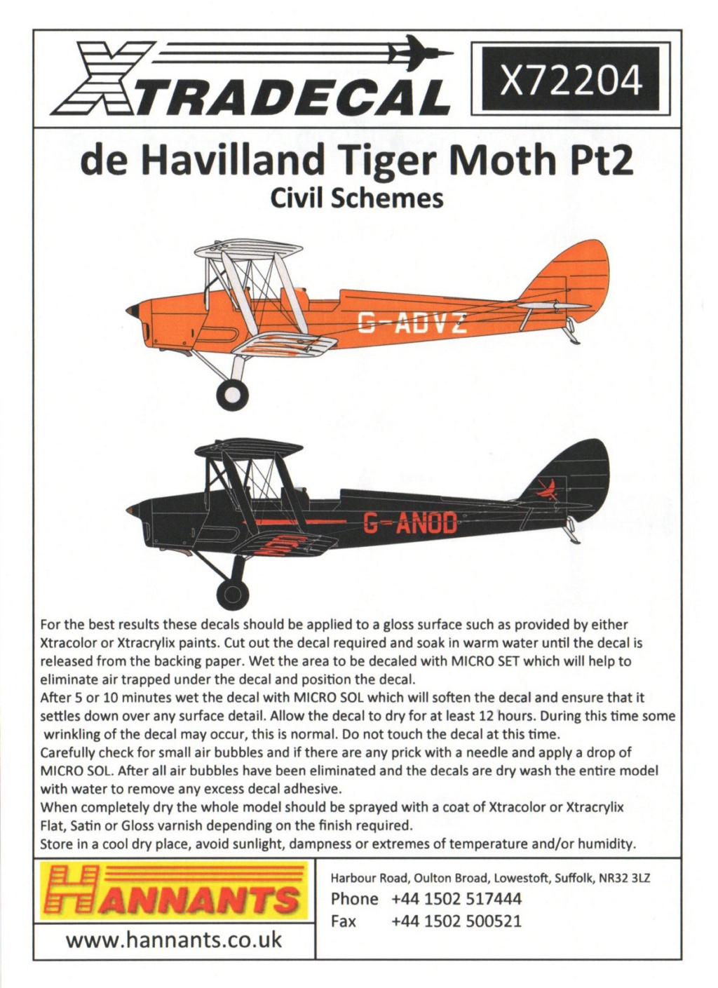 Construcción doble simultánea: dH-82A Tiger Moth de Airfix a 1/72. Portad11