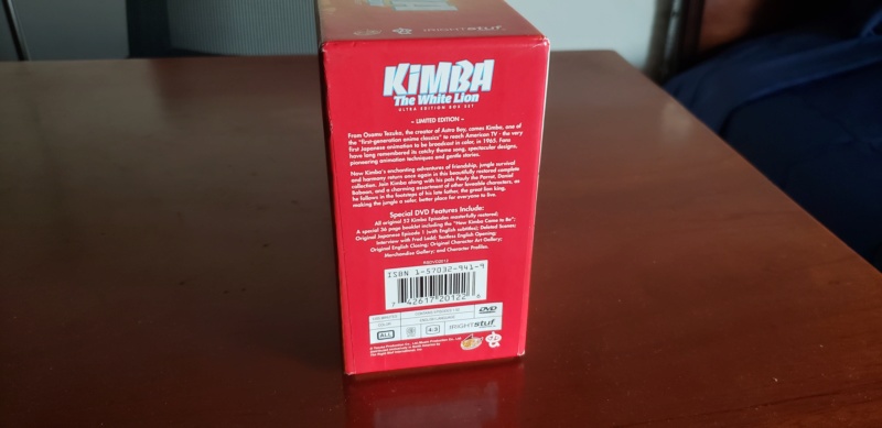 Mi colección de Kimba 20190515