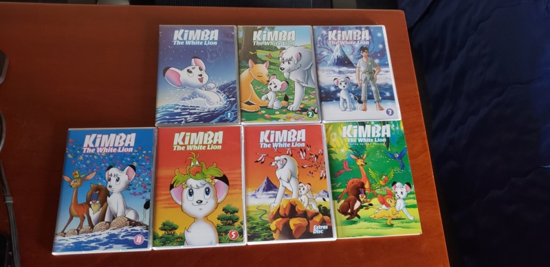 Mi colección de Kimba 20190517