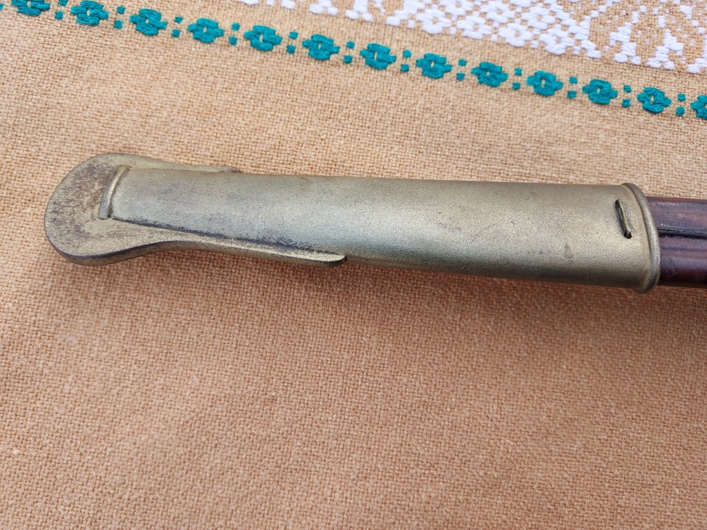 Sabre dessai de cavalerie Mle 1880. 20220318