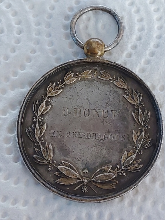 Petite médaille. 20220511