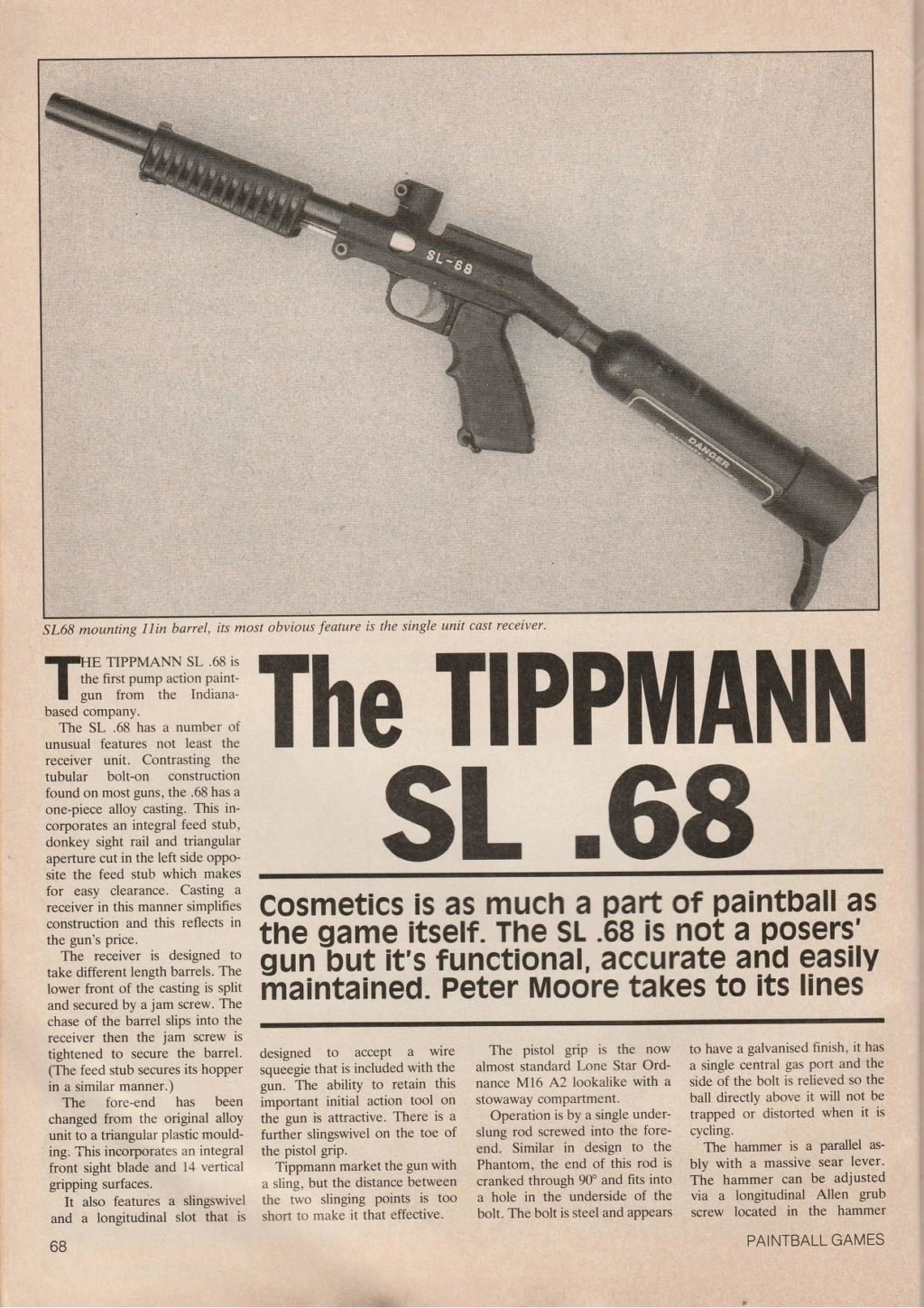 Tippmann SL-68 (en anglais) A3617310