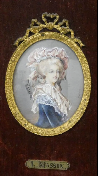 Marie-Antoinette par L. Masson Zpho15